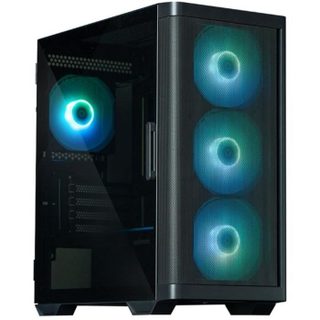 Boitier Pc Sans Alimentation - M4 Argb (noir) - Moyen Tour - Format M-atx