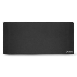 Savio Black Edition Precision Control L Tapis De Souris De Jeu Noir