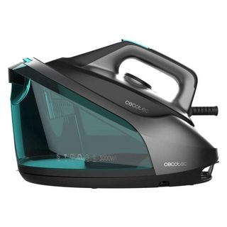 Centrale Vapeur Cecotec Ironhero 3000 Noir Bleu 3000w 7 Bar Turbo Slide Céramique