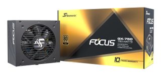 Seasonic Focus Gx Unité D'alimentation D'énergie 750 W 20+4 Pin Atx Atx Noir