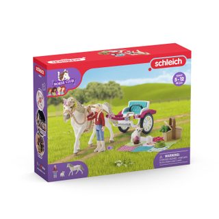 Figurine Calèche pour spectacle équestre SCHLEICH