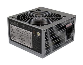 Lc-power Lc420-12 V2.31 Unité D'alimentation D'énergie 350 W 20+4 Pin Atx Atx Gris