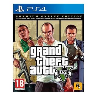 GTA V Edition Premium Ps4 ROCKSTAR GAMES