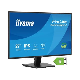 Moniteur 27 Pouces Quad Hd Ips Mat Noir 68.6 Cm Iiyama