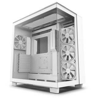 Boîtier Pc Nzxt H9 Elite White