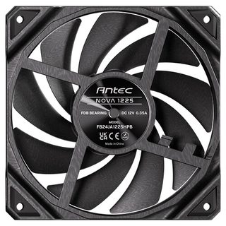 Antec Nova Boitier Pc Ventilateur 12 Cm Noir 1 Pièce(s)