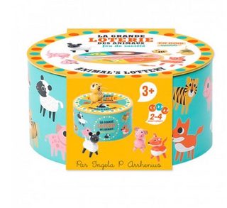 Jeu De Société Vilac Grande Loterie Des Animaux Ingela P. Arrhenius Multicolor Bois