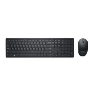 Dell Km5221w Clavier Souris Incluse Bureau Rf Sans Fil Qwerty Italien Noir