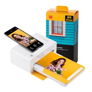 Kodak Dock Plus Imprimante Photo Sublimation De Teinte 4" X 6" (10x15 Cm)
