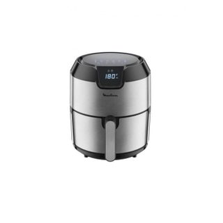 Friteuse Moulinex Easy Fry Digital Sans Huile 4,2L 1500W Noir Acier Inoxydable