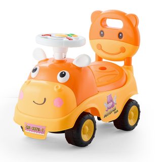 Vevor Porteur Auto Enfants Voiture À Pousser Pour Tout-petits 19-36 Mois 22 Kg