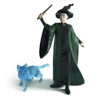 Figurines Professeur Mcgonagall Et Son Patronus, 42682 Harry Potter, Pour Enfant Des 6 Ans