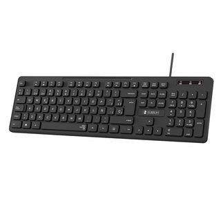Subblim Subkbc-0ssk50 Clavier Universel Usb Qwerty Espagnole Noir