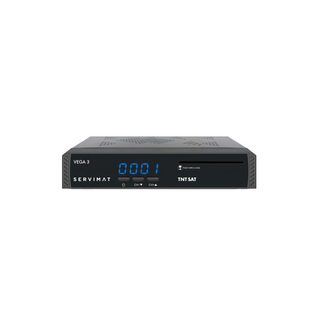 Récepteur Tnt Satellite Servimat Vega3