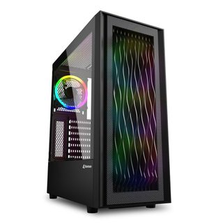 Sharkoon Rgb Wave Bureau Noir