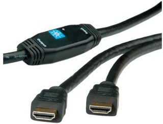 Roline Câble Hdmi, M - M, Avec Repeater, 30m