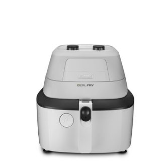 De Longhi Idealfry Fh2101 Friggitrice Ad Aria Calda Singolo Bianco Indipendente