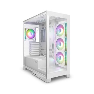 Boîtier Atx Zolyd Vexora Verre Trempé Argb Blanc