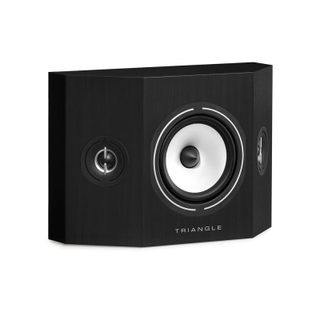 Enceintes Surround Triangle Brs1 Noir Vendues Par Paire