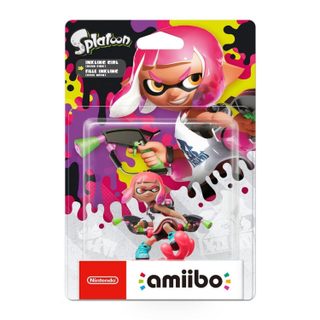 Figurine Amiibo Splatoon - Fille Inkling (rose Néon) NINTENDO