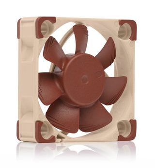 Noctua Nf A4x10 Pwm Boitier Pc Ventilateur 4 Cm Beige, Rouge