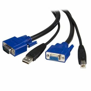 Switch Kvm Startech Svusb2n1_10 3 M