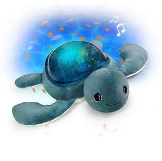Veilleuse Projecteur Pabobo Aqua Dream Tortue 12 Cm Multicolor Plastique