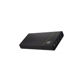 Green Cell Powerplay Ultra Ioni Di Litio 26800 Mah Grafite
