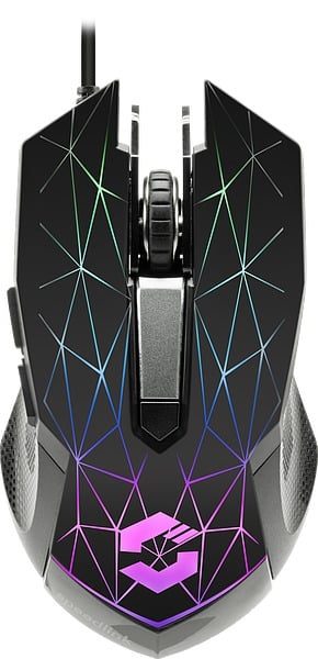 Speedlink Reticos Rgb Souris Gaming Droitier Usb Type-a 10000 Dpi