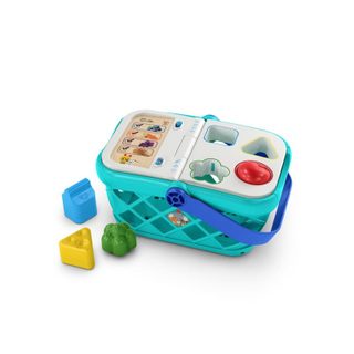 Jeu D Éveil Hape Panier Trieur De Formes Magic Touch