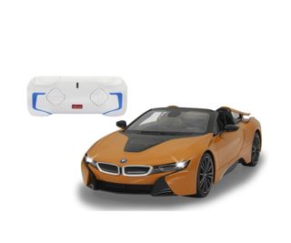 Voiture Télécommandée Jamara Bmw I8 Roadster 1:12 9 Km/h 25 M Orange Plastique