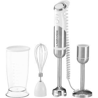 Mixeur plongeant multifonction - 619013 - Inox/Blanc LAGRANGE