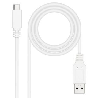 Câble Usb 2.0 Nanocable Blanc 3 M