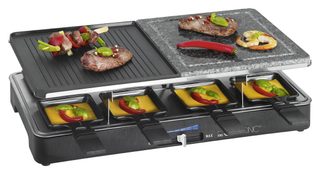 Clatronic Rg 3518 Raclette 1400 W Noir