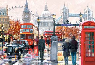 Castorland Puzzle London Collage - 1000 Pièces - Puzzle