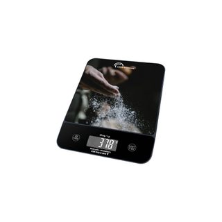 Balance Cuisine Little Balance Happy Genius 10 Patisserie Verre Trempé Noir 10 Kg