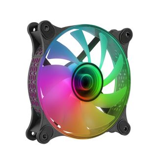 Mars Gaming Mf3d Système De Refroidissement D’ordinateur Boitier Pc Ventilateur 12 Cm Noir 1 Pièce(s)