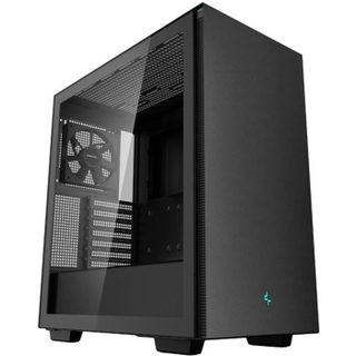 Boîtier Pc Moyen Tour Sans Alim Ch510 (noir) E-atx/atx/micro Atx 1x120mm Usb 3.0/hd Audio Verre Trempé