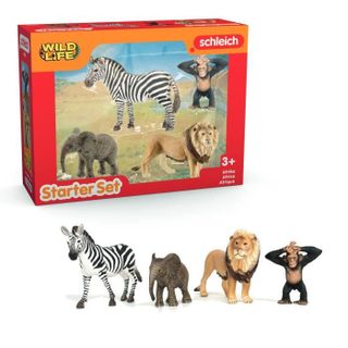 Mes Premiers Animaux D'afrique, Figurines D'animaux, 42721 Wild Life, Des 5 Ans