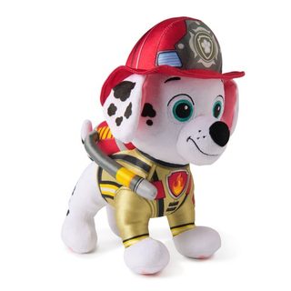 Peluche Spinmaster Marcus Fire Rescue 25 Cm Multicolor