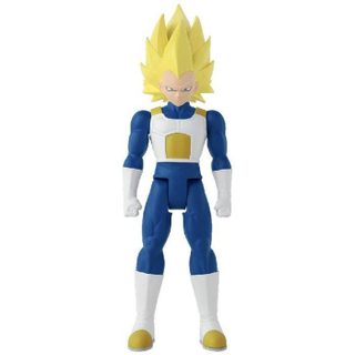 Figurine Géante Limit Breaker - Bandai - Daima - Super Saiyan 3 Vegeta - 30 Cm