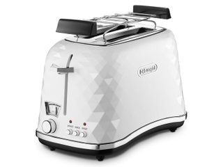 De’longhi Ctj 2103.w Grille-pain 2 Part(s) 900 W Noir, Blanc