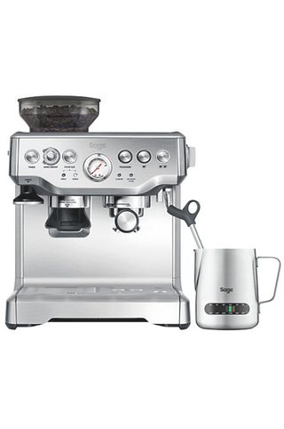 Machine À Expresso Sage The Barista Express Acier - Ses875bss2eeu1a