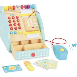 Caisse Enregist Bois Spe Vilac Vil8102