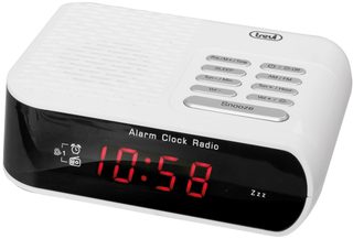 Trevi Rc 827 D Horloge Numérique Blanc