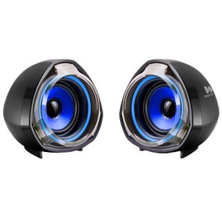 Woxter Big Bass 70 2-voies Noir, Bleu Avec Fil 15 W