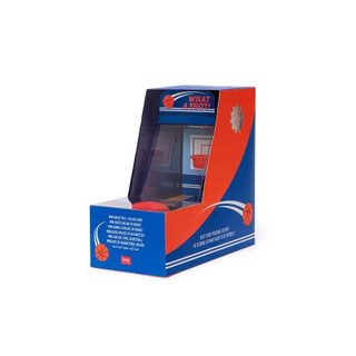 Mini Borne D'arcade De Basket Legami Carton Blanc H 32,5 Cm Legami