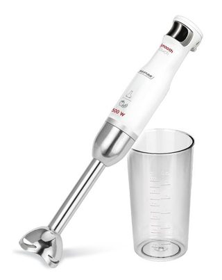 Mpm Mbl-27 Blender 0,6 L Mélangeur Par Immersion 500 W Blanc