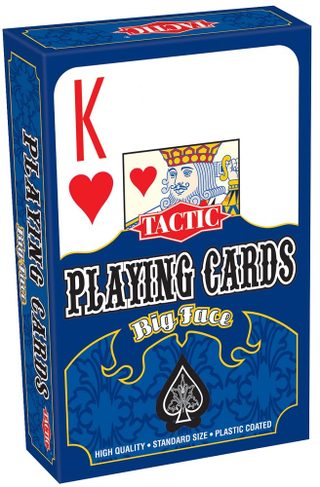 Tactic 03083 Carte De Jeu 55 Pièce(s)