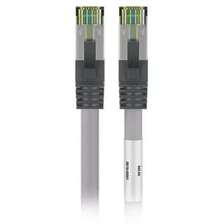 Câble Rj45 Cat 8.1 S/ftp 3 M (gris)